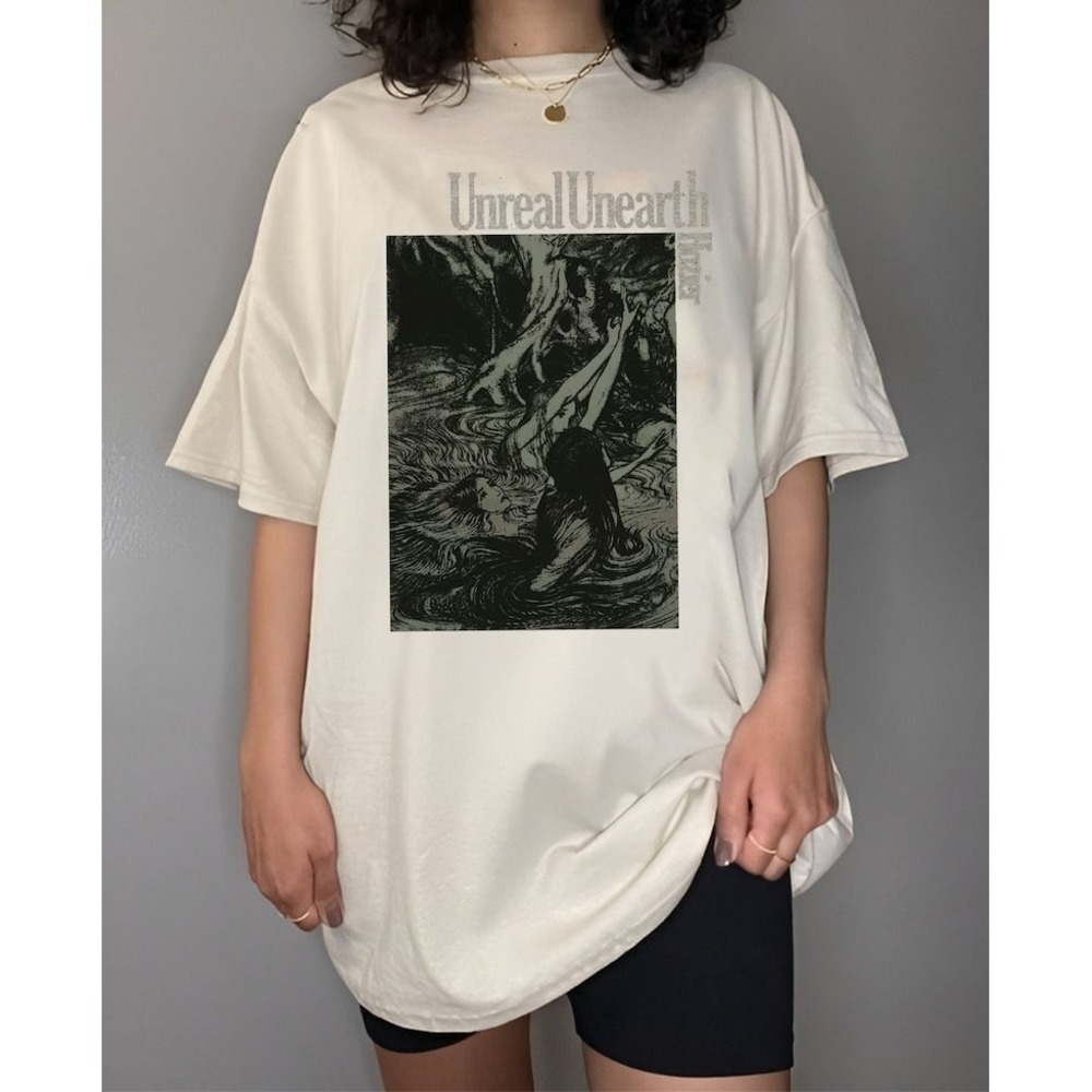 Unreal Unearth Shirt No Grave Can Hold My Body Down